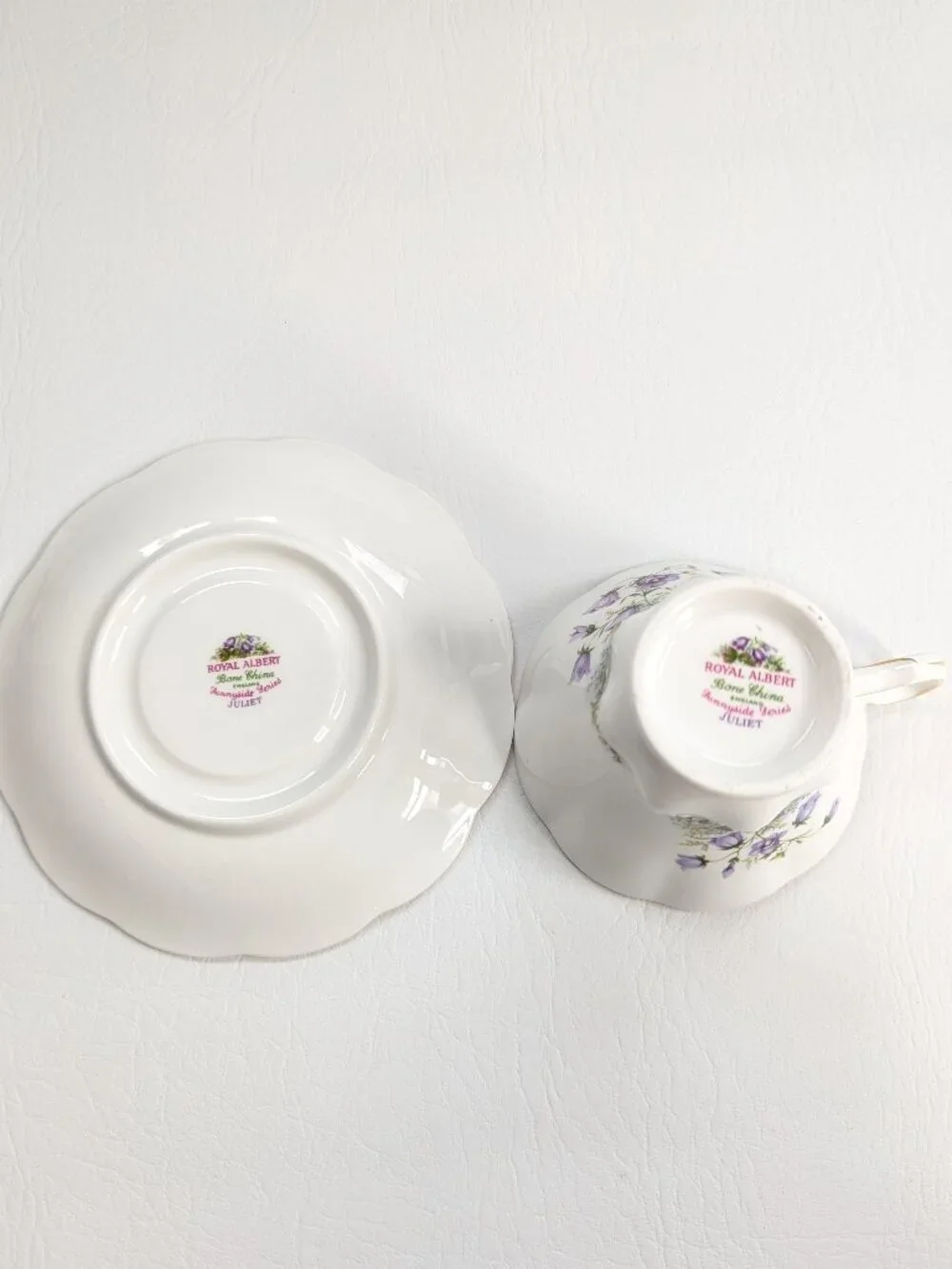 Royal Albert Sunnyside Series Juliet Teacup & Saucer English Fine Bone China